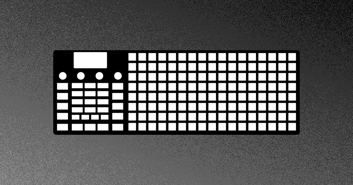 Illustration of the OXI One Mk2